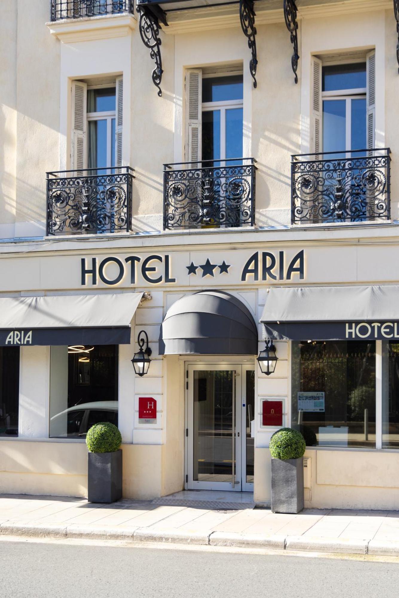 Hotel Aria Nizza Exterior foto