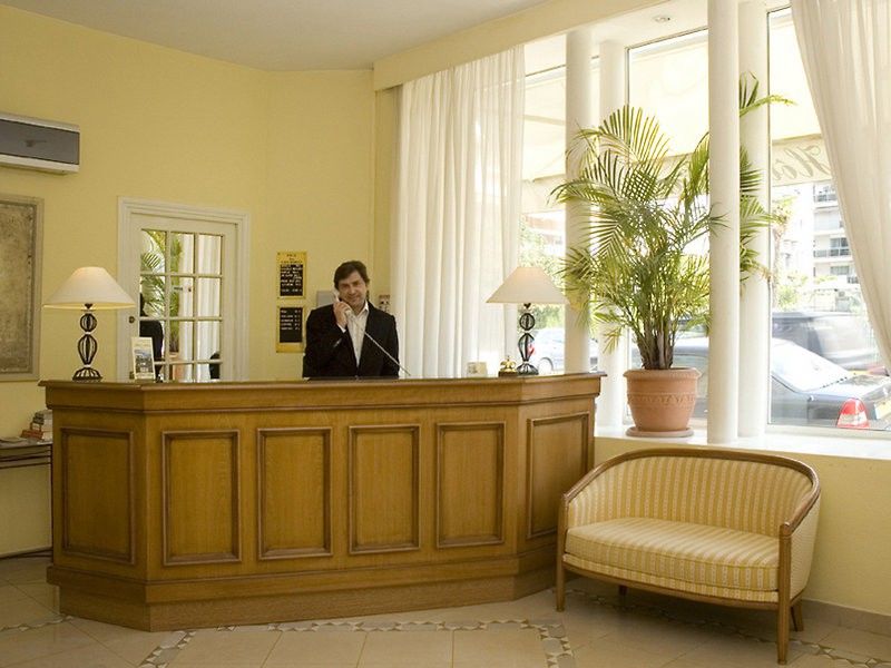 Hotel Aria Nizza Interior foto